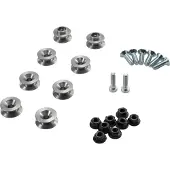 SW-Motech Adapter kit voor PRO zijdrager - Voor AERO ABS zijkoffers. Montage van 2 koffers.