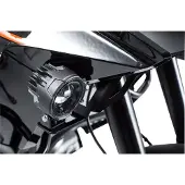 SW-Motech Light mounts - Zwart. KTM 1050/1090 Adv., 1190 Adv./R.