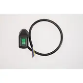SW-Motech EVO mistlampschakelaar voor cockpit - Voor mistlampen. Felgroen.