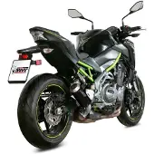 MIVV Mk3 Kawasaki Z900 A2 2017-24 K.056.lm3b Gehomologeerde Slip On Uitlaatdemper