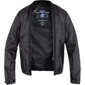 John Doe Aero Mesh Windblock, functionele jas ,zwart ,L