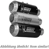MIVV Mk3 Yamaha Yzf 600 R6 2006-16 Y.021.lm3x Gehomologeerde Slip On Uitlaatdemper