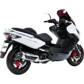 MIVV Urban Kymco Xciting 500 2005-14 C.ky.0014.k Gehomologeerd Compleet Uitlaatsysteem