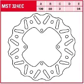 TRW Mst324ec Off Road Remschijf