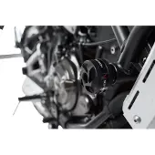 SW-Motech Frame slider kit - Zwart. Yamaha XSR700 (15-) / XTribute (19-).