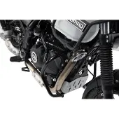 SW-Motech Crash bar - Zwart. Koninklijke Enfield Himalaya (18-).
