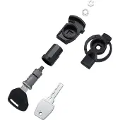 Givi Security Lock Ersatz-Schloss für TRK 33/46/E55/V35/V46/V47/B33NMK/B36N Slot