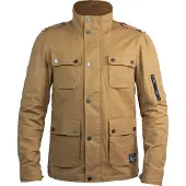 John Doe Explorer, stoffen jas ,beige ,5XL