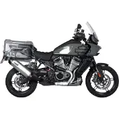 MIVV Speed Edge Harley Davidson Pan Amercia 2020-23 Hd.003.lrt Gehomologeerde Slip On Uitlaatdemper