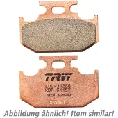 TRW Remblokkenset, schijfrem MCB672SI