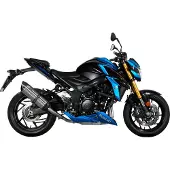 MIVV Suono-Geluiddemper GSX-S 750 17- RVS