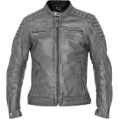 John Doe Leren Jas Storm Grijs Maat 2XL