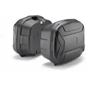 Givi Trekker Lite 35l Monokey Trk35bbpack2 Zijkoffer Set