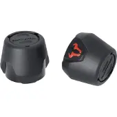 SW-Motech Slider set voor achteras - Zwart. Ducati modellen (14-).