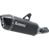 Akrapovic Slip-On-Lijn Geluiddempers R1200GS/ADV-16 TIT.-ZWART