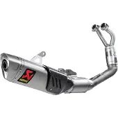 Akrapovic Racing-Lijn Uitlaatsysteem R7 21- TITANIUM