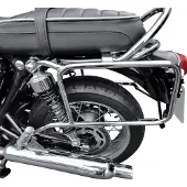 Hepco & becker -Zijkofferdrager T120/T100/BLACK 16- CHR. zwart