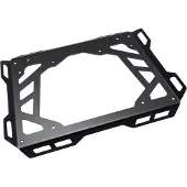 SW-Motech Extension voor ADVENTURE-RACK - 45x30 cm. Aluminium. Zwart.