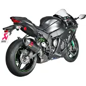 Akrapovic Line Carbon Zx-10r 16-18 Ref:s-k10so16-hzc Niet Gehomologeerde Slip-on Uitlaatdemper