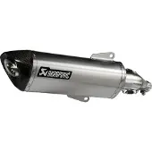 Akrapovic Scooter-Line uitlaatsysteem met EG-BE X-MAX 125 22- VA