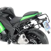 Hepco & becker -Zijdrager Lock-It Z1000 SX BJ 2015- ZWART
