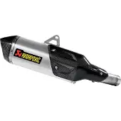Akrapovic Titanium Versys 1000 Ref:s-k10so22-hwt Gehomologeerde Uitlaatdemper