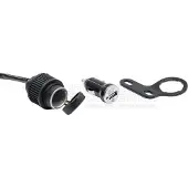 SW-Motech Universal Electric Kit - Sigarenaansteker aansluiting. USB-voedingspoort. Montagekit