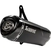 Akrapovic Line Stainless Steel Gts 300/sei Giorni/hpe 16 Ref:s-ve3so9-hrssbl Niet Gehomologeerde Slip-on Uitlaatdemper