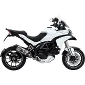 MIVV Suono Ducati Multistrada 1200 2010-14 D.027.l7 Gehomologeerde Slip On Uitlaatdemper