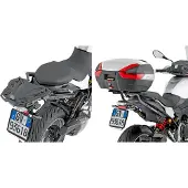 Givi Alu Topcase-Drager BMW F900 R/XR 2020 ALU zilver