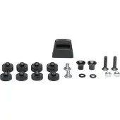 SW-Motech Adapter kit voor STEEL-RACK - Voor Givi monokey.