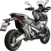 MIVV Delta Race Honda X-adv 750 2017-24 H.066.ldrx Gehomologeerde Slip On Uitlaatdemper