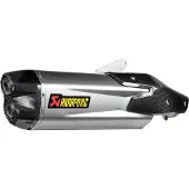 Akrapovic Slip-on Line Kawasaki H2 1000 Sx Ninja 22 S-k10so30-hgit Gehomologeerde Uitlaatdemper