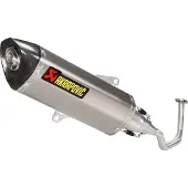Akrapovic Racing Forza 125 17-18 Ref:s-h125r5-hrss Gehomologeerde Uitlaatdemper