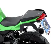 Hepco & becker Sportrack Kawasaki Ninja 300 2013 Topkoffer Achtermontage