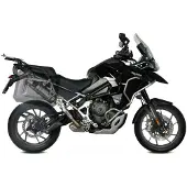 MIVV Dakar Triumph Tiger 1200 Gt/rally 2021-24 T.023.ldkx Gehomologeerde Slip On Uitlaatdemper
