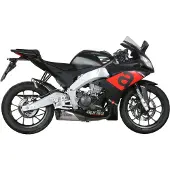 MIVV Delta Race Aprilia Rs 125 2017-20 4t A.011.ldrx Gehomologeerde Slip On Uitlaatdemper