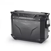 Givi Trekker Outback EVO zijkoffer 37 l LINKS 37L MONOKEY ZW. oranje