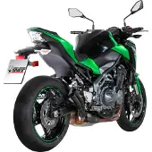 MIVV Double Gun-Geluiddemper BLACK Z900 17-(EURO 4)