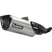 Akrapovic Slip-on Line Suzuki V-strom 800 S-s8so1-haft Gehomologeerde Uitlaatdemper