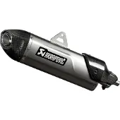 Akrapovic Slip-On-Lijn Geluiddempers TIGER 1200 22- TI