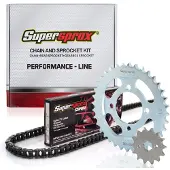 Supersprox Aprilia Sx50 12-16 Transmissieset