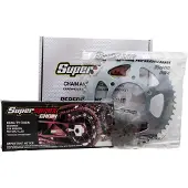 Supersprox Aandrijfset (tandwielen + ketting) P-KITXSR125MTM125