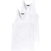 Schiesser Onderhemd ' 2-Pack Authentic ' wit