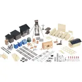 Auhagen 4013285426522 H0 accessoireset Kunststof model