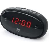 NewOne CR100, Klok, Analoog, FM, PLL, Automatische zoekfunctie, Automatische opslag, LED, 1,52 cm (0,6")