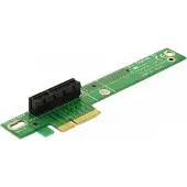 DeLOCK PCI Express riser kaart, x4 naar x4, Accessoires voor moederborden