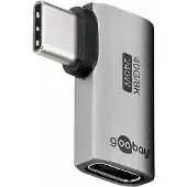 Goobay Haakse USB4 C verloopstekker