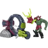 Mattel Trapjaw En Moto 14 Cm