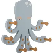 Bloomingville Oswall kledinghanger octopus 6 haken